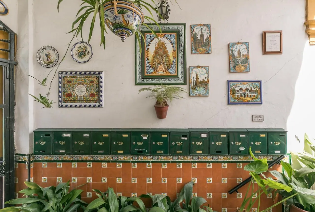Apartament La Casa Del Alfarero Sewilla