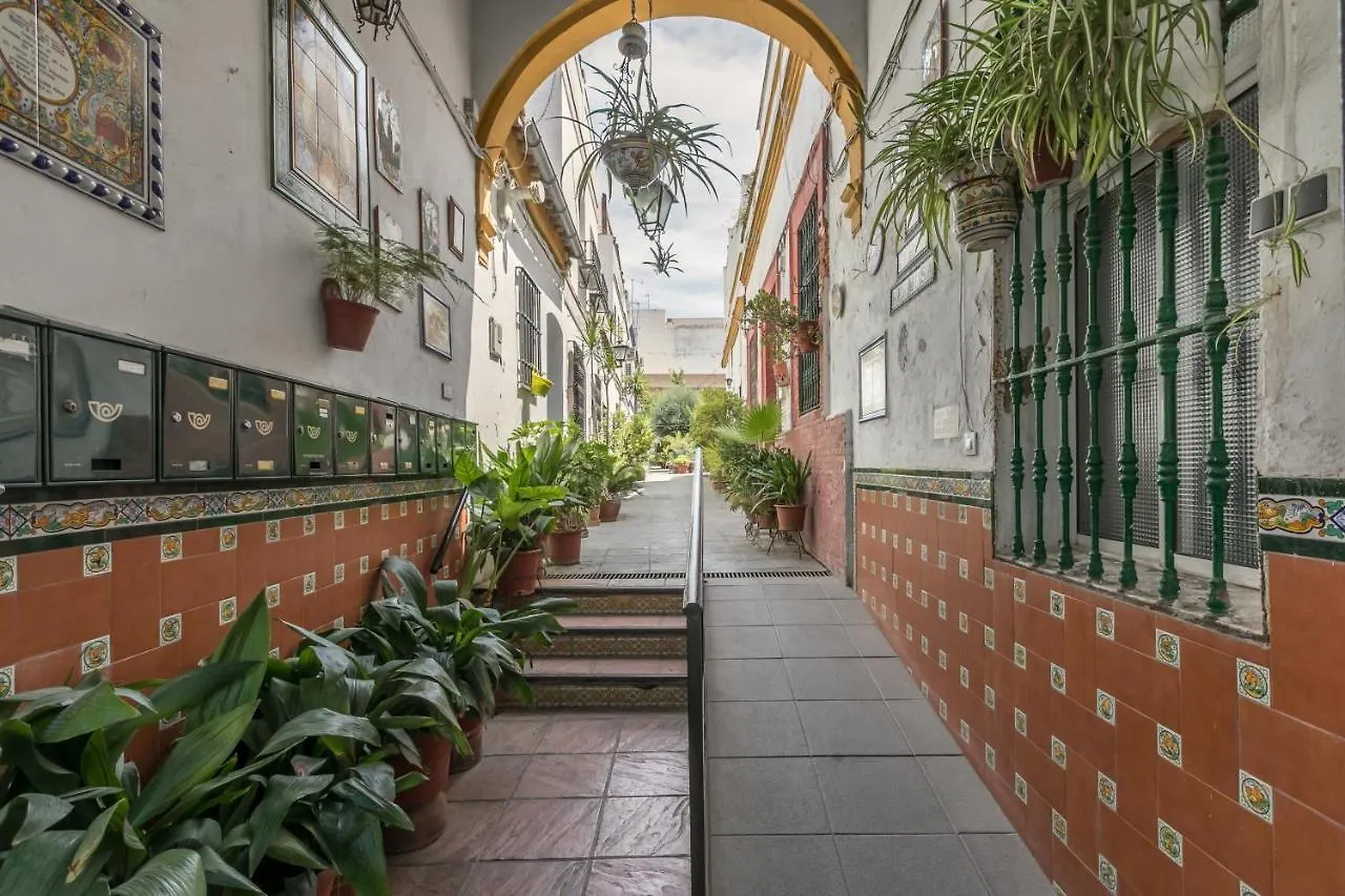 Apartament La Casa Del Alfarero Sewilla