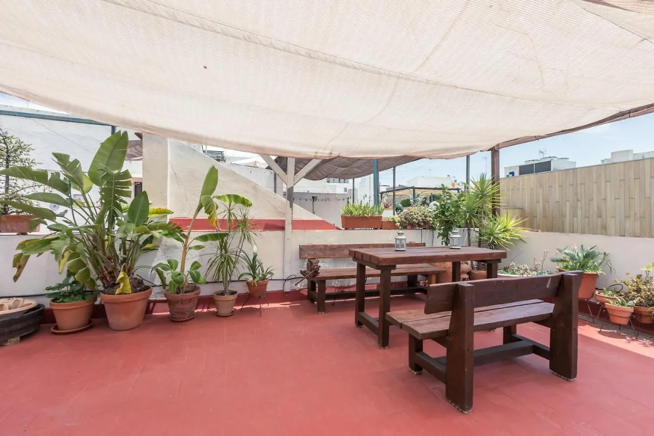 Apartament La Casa Del Alfarero Sewilla