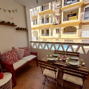 Precioso Con Piscina Cerca De La Playa Torrox Costa Apartamento Málaga
