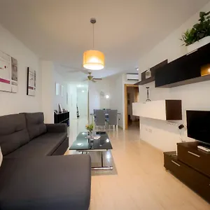 Holidays2malaga Huerto De Monjas En Centro Histórico&parking&fibra Wifi Apartamento Málaga