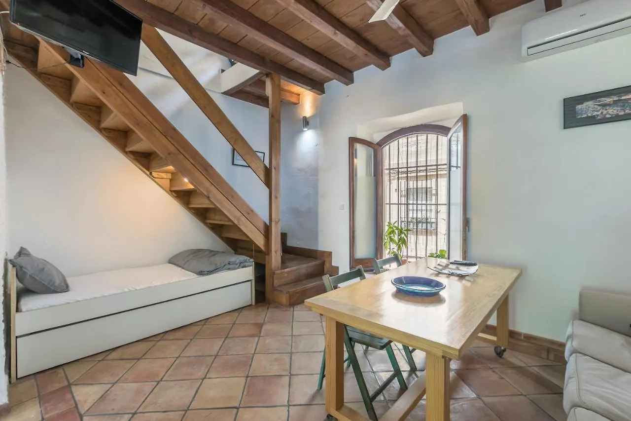La Casa Del Alfarero Apartment Seville 0*,