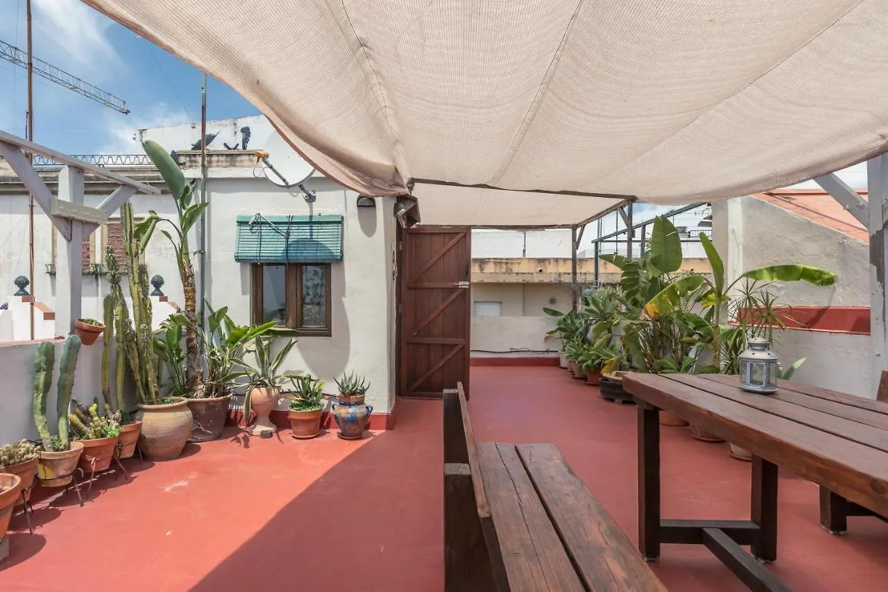 La Casa Del Alfarero Apartment Seville 0*,